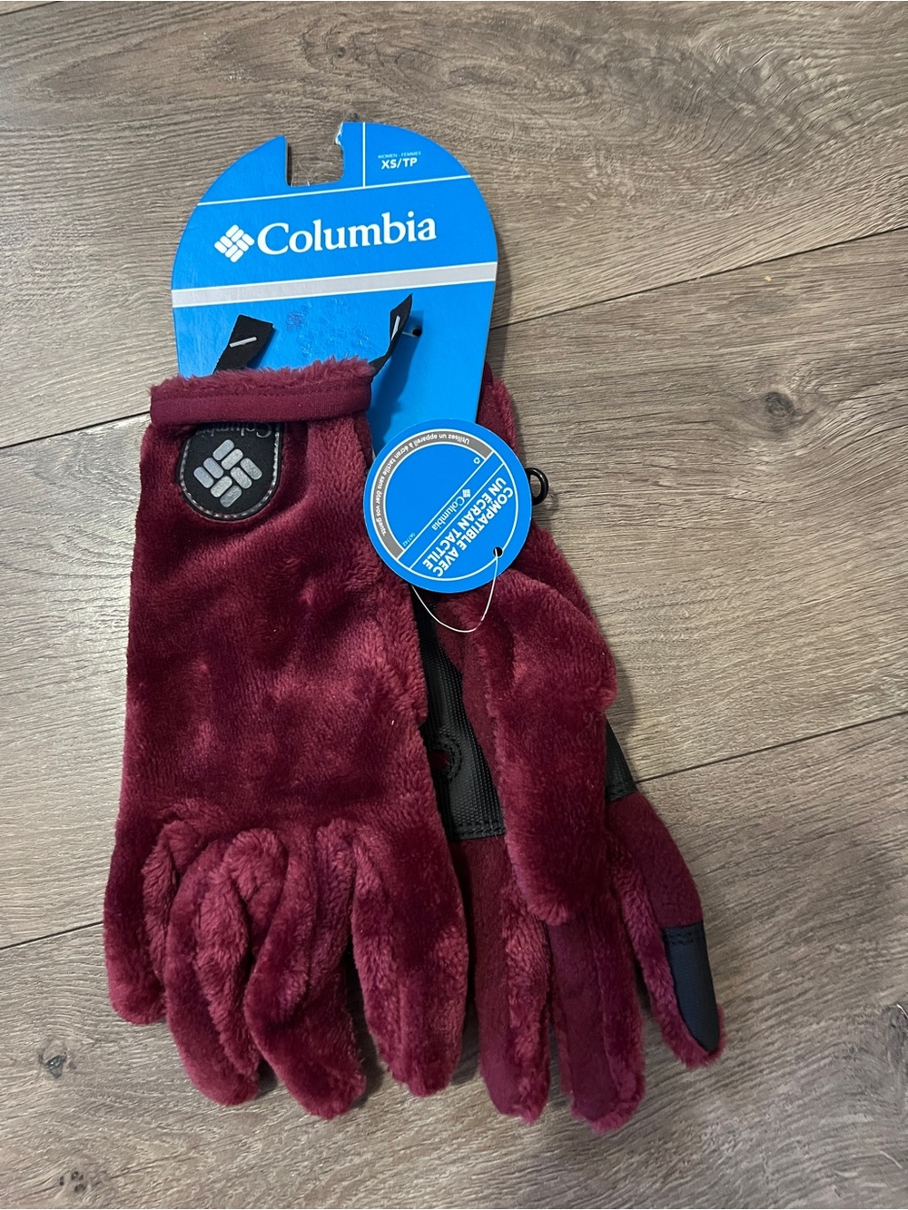 Columbia Fire Side Sherpa Gloves Size XS New